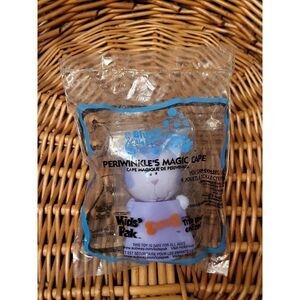 Vintage Subway Kids Pak Meal Nick Jr Blues Clues Periwinkle Magic Cape New